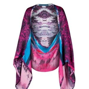 Ted Baker Road to Nowhere Cape Scarf